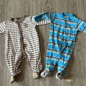 Baby boy 3m sleeper bundle